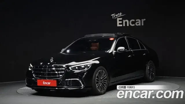 Mercedes-Benz S-Class 2025 — Фото 1/20