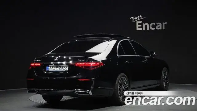 Mercedes-Benz S-Class 2025 — Фото 2/20