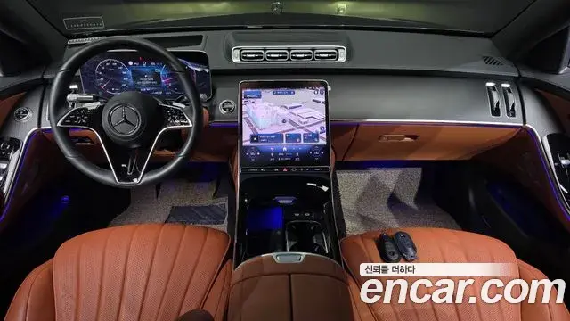 Mercedes-Benz S-Class 2025 — Фото 7/20