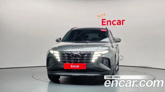 Hyundai The New Tucson 2022 — Фото 3/20
