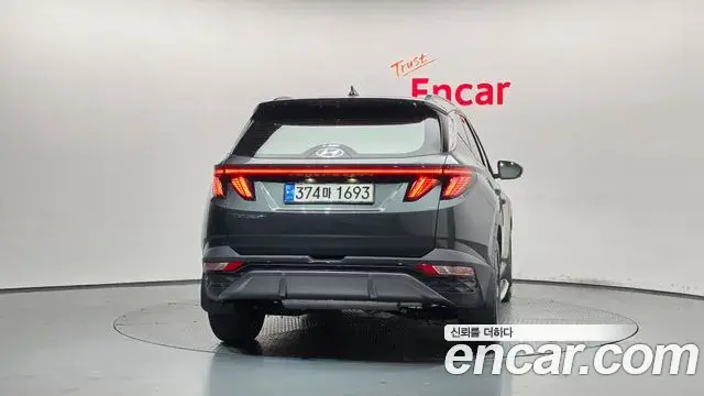 Hyundai The New Tucson 2022 — Фото 4/20
