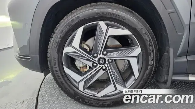 Hyundai The New Tucson 2022 — Фото 5/20