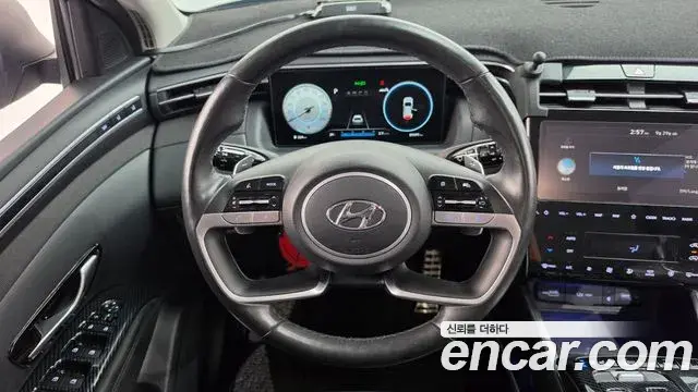 Hyundai The New Tucson 2022 — Фото 13/20