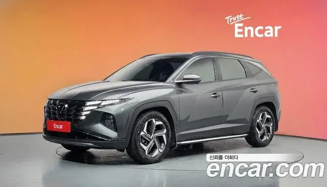Hyundai The New Tucson 2022 — Фото 1/20