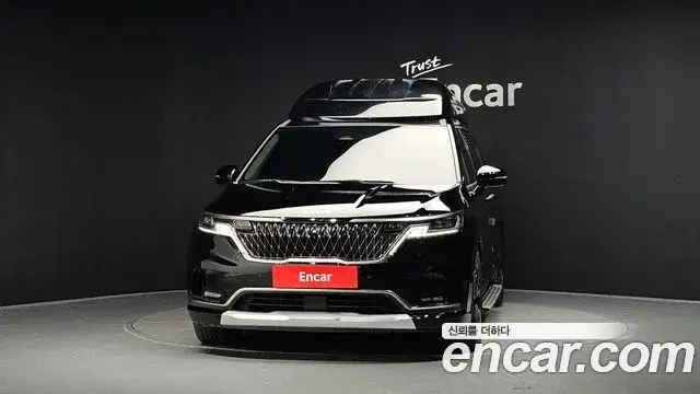 Kia Carnival 2022 — Фото 2/20