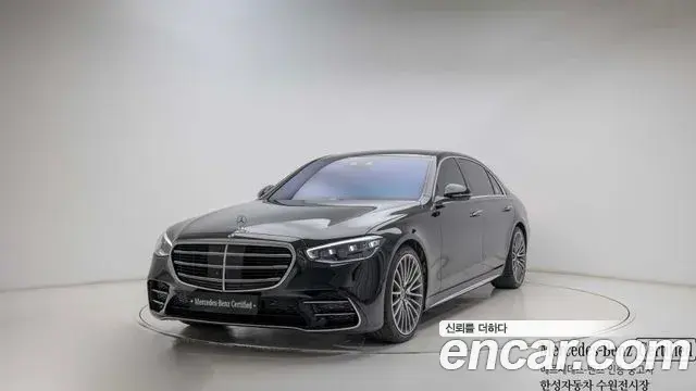 Mercedes-Benz S-Class 2025 — Фото 20/20