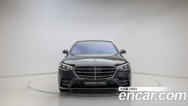 Mercedes-Benz S-Class 2025 — Фото 2/20