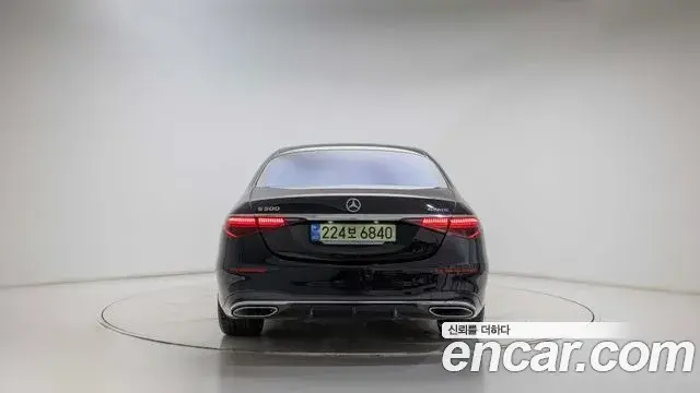 Mercedes-Benz S-Class 2025 — Фото 3/20