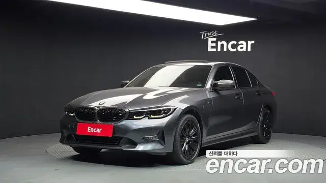 BMW 3 Series 2020 — Фото 1/20