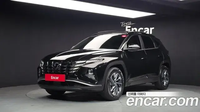 Hyundai The New Tucson 2021 — Фото 1/20