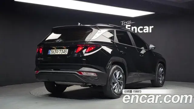 Hyundai The New Tucson 2021 — Фото 2/20