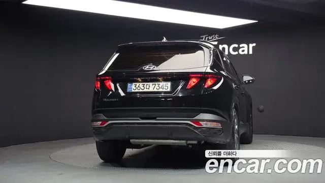 Hyundai The New Tucson 2021 — Фото 4/20