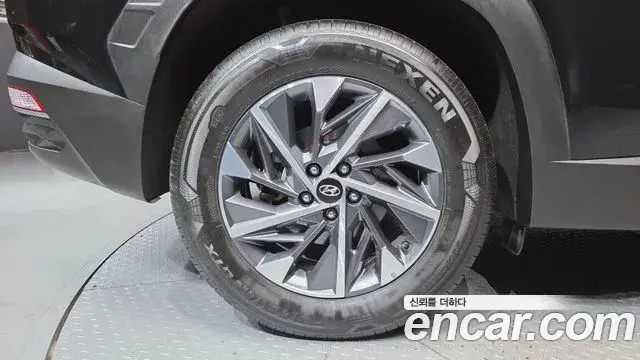 Hyundai The New Tucson 2021 — Фото 5/20