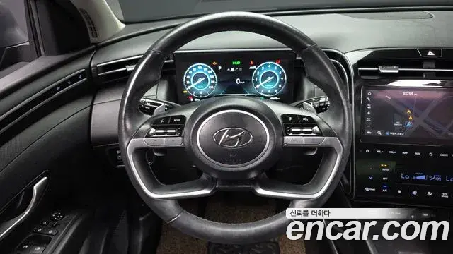 Hyundai The New Tucson 2021 — Фото 13/20