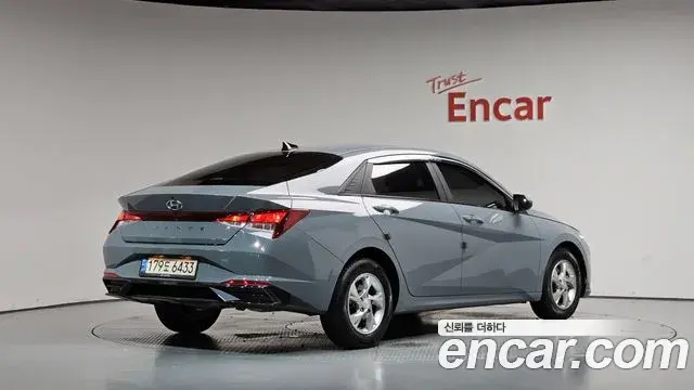 Hyundai Avante 2022 — Фото 2/20