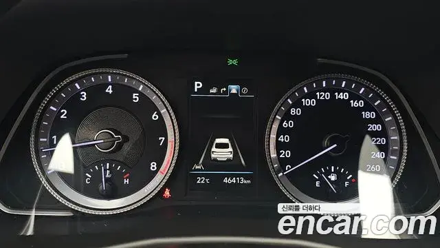 Hyundai Sonata 2022 — Фото 8/20