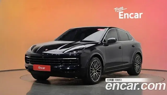 Porsche Cayenne 2020 — Фото 1/20