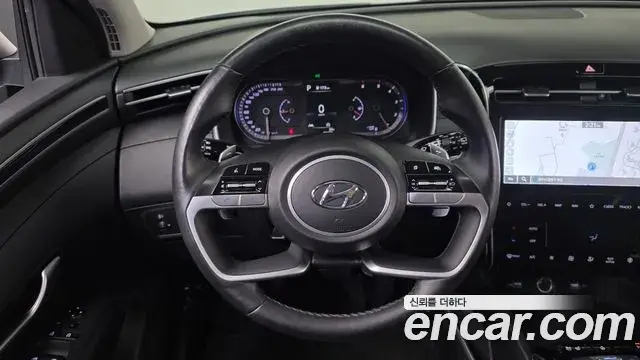 Hyundai The New Tucson 2023 — Фото 14/20