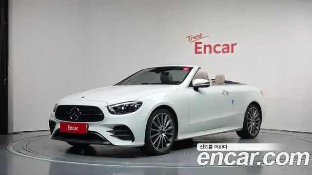 Mercedes-Benz E-Class 2021 — ფოტო 1/20