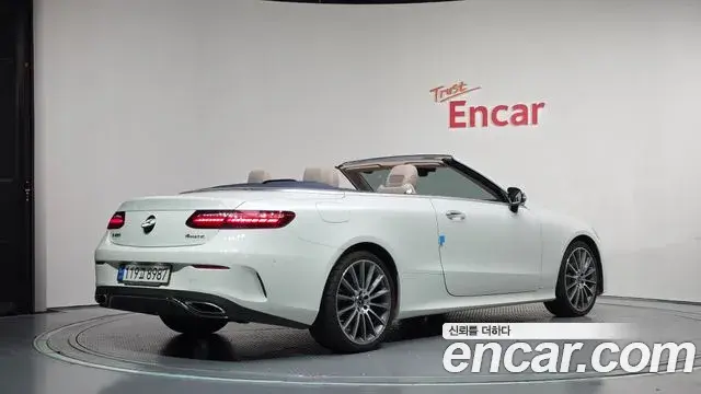 Mercedes-Benz E-Class 2021 — ფოტო 2/20