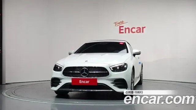 Mercedes-Benz E-Class 2021 — ფოტო 3/20