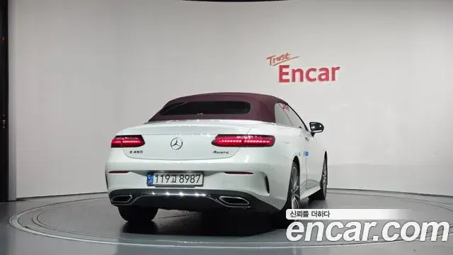 Mercedes-Benz E-Class 2021 — ფოტო 4/20