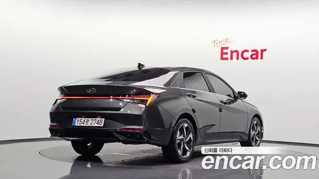 Hyundai Avante 2023 — Фото 2/20