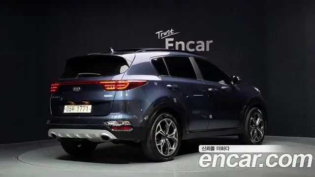 Kia Sportage The Bold 2019 — ფოტო 29/32