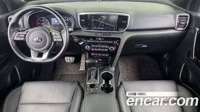 Kia Sportage The Bold 2019 — ფოტო 14/32