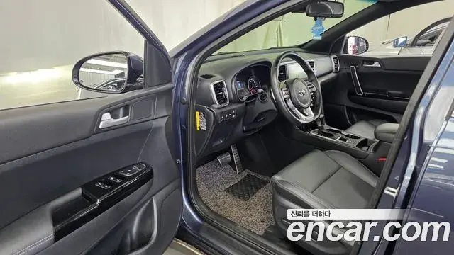Kia Sportage The Bold 2019 — ფოტო 6/32