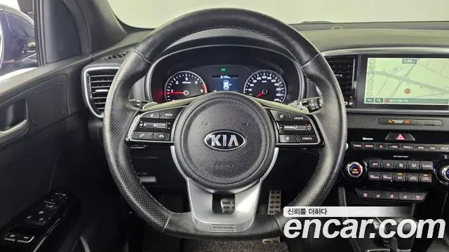 Kia Sportage The Bold 2019 — ფოტო 26/32