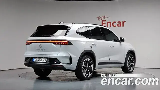 Renault Samsung Grand Koleos 2025 — Фото 2/20