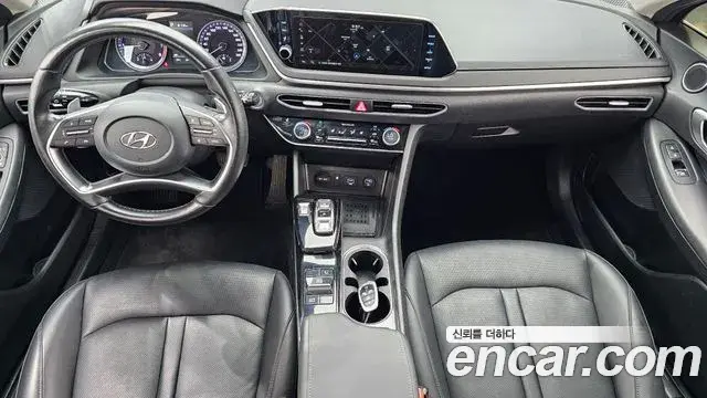 Hyundai Sonata 2021 — Фото 7/20