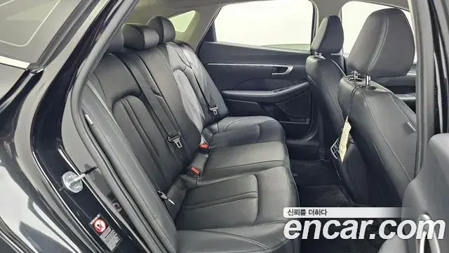 Hyundai Sonata 2021 — Фото 12/20
