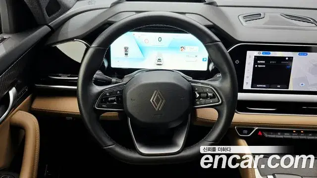 Renault Samsung Grand Koleos 2024 — Фото 16/20