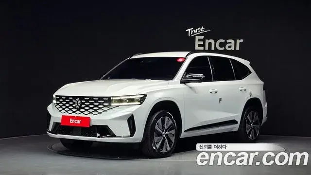 Renault Samsung Grand Koleos 2024 — Фото 1/20