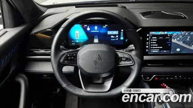 Renault Samsung Grand Koleos 2024 — Фото 14/20