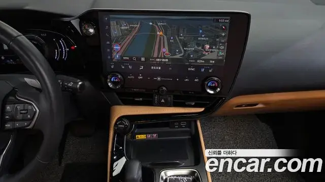 Lexus NX350h 2024 — Şəkil 11/32