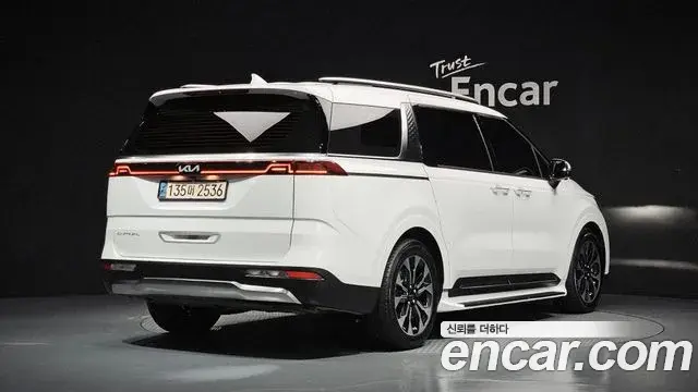 Kia Carnival 2022 — Фото 2/20