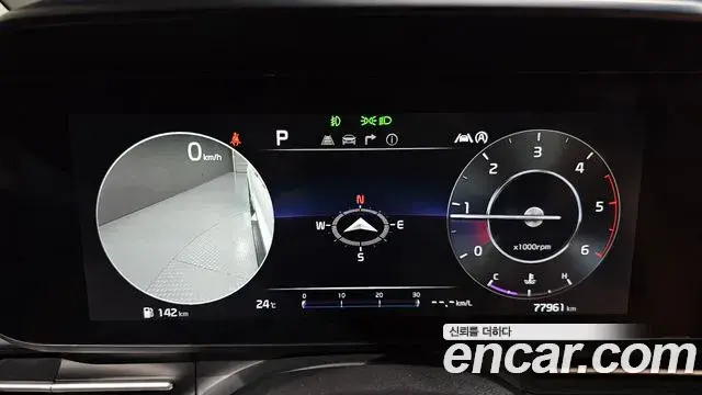 Kia Carnival 2022 — Фото 8/20