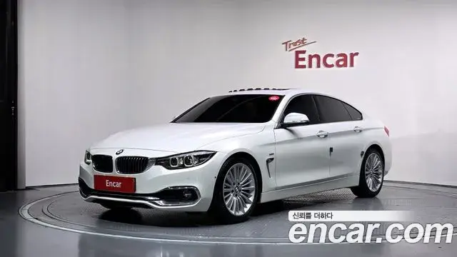 BMW 4 Series 2018 — Фото 1/20