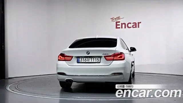 BMW 4 Series 2018 — Фото 4/20