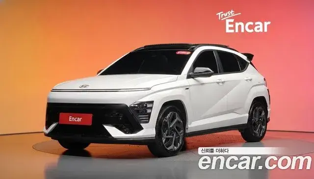 Hyundai Kona 2024 — Фото 1/20