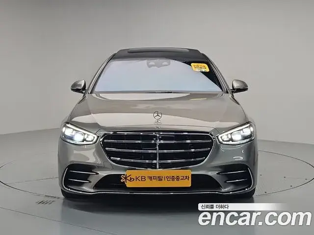 Mercedes-Benz S-Class 2024 — Фото 9/20