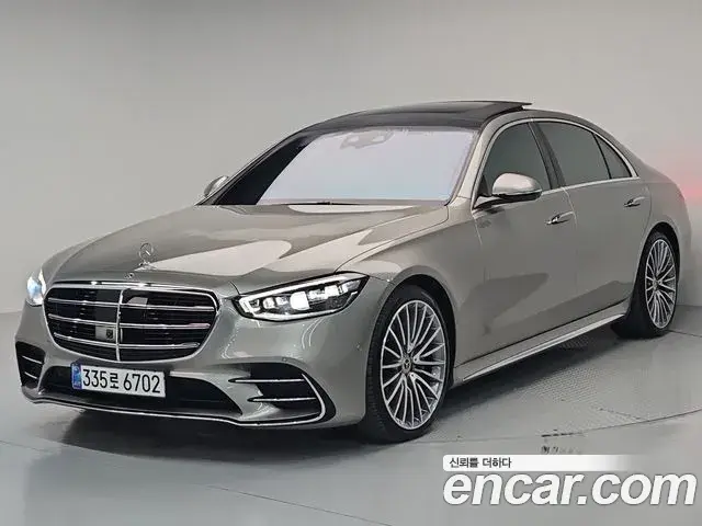 Mercedes-Benz S-Class 2024 — Фото 1/20