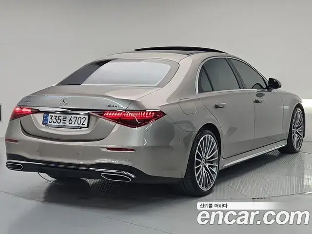 Mercedes-Benz S-Class 2024 — Фото 3/20