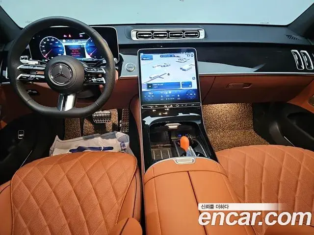 Mercedes-Benz S-Class 2024 — Фото 10/20