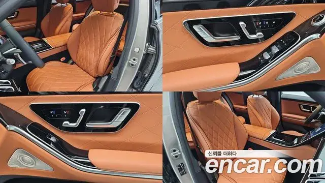 Mercedes-Benz S-Class 2024 — Фото 8/20