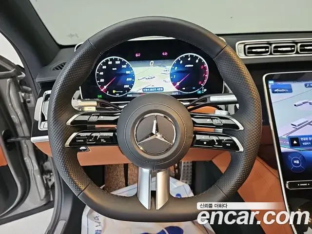 Mercedes-Benz S-Class 2024 — Фото 12/20