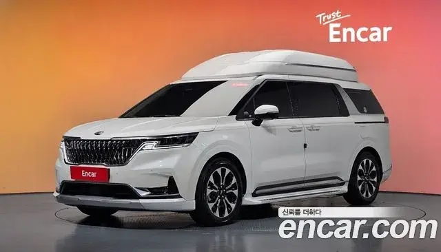 Kia Carnival 2021 — Фото 1/20